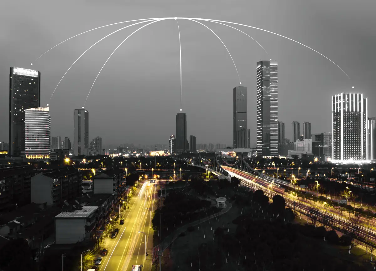 IOT-large-buildings-with-dome-lights